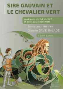 Affiche Expo Sire Gauvain Noel 2022